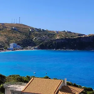  Affittacamere Tato: Horizon Haven With Panoramic Sea Views In Himare.
